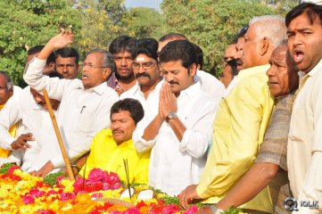 NTR Family Visit to NTR Ghat 2016